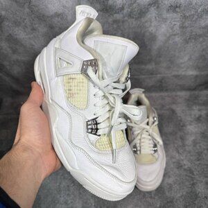 Size 9.5 | Jordan 4 Pure Money No Box | Pre-Owned